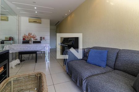 Apartamento à venda com 92m², 3 quartos e 2 vagasSala