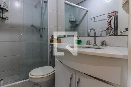 Apartamento à venda com 92m², 3 quartos e 2 vagasBanheiro Social
