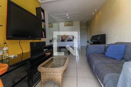 Apartamento à venda com 92m², 3 quartos e 2 vagasSala