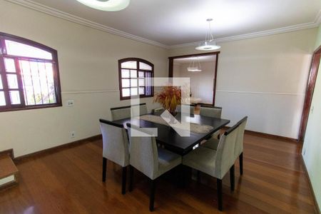 Sala de Jantar de casa à venda com 6 quartos, 295m² em Piratininga, Niterói