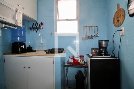 Cozinha de apartamento para alugar com 1 quarto, 45m² em Graça, Salvador