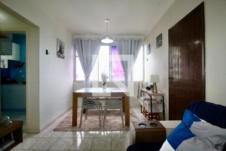 Sala de apartamento para alugar com 1 quarto, 45m² em Graça, Salvador