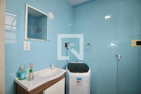 Banheiro de apartamento para alugar com 1 quarto, 45m² em Graça, Salvador