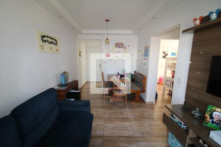 Sala de apartamento à venda com 2 quartos, 62m² em Vila Gustavo, São Paulo