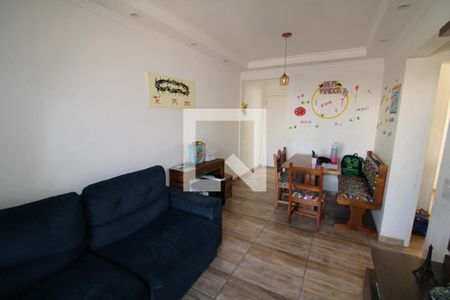 Sala de apartamento à venda com 2 quartos, 62m² em Vila Gustavo, São Paulo