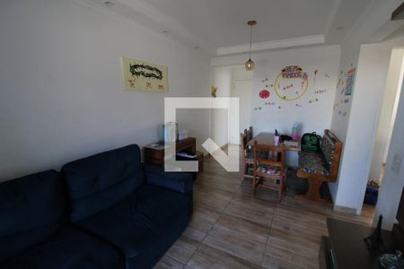 Sala de apartamento à venda com 2 quartos, 62m² em Vila Gustavo, São Paulo