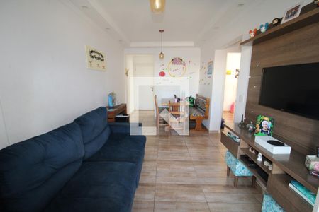 Sala de apartamento à venda com 2 quartos, 62m² em Vila Gustavo, São Paulo