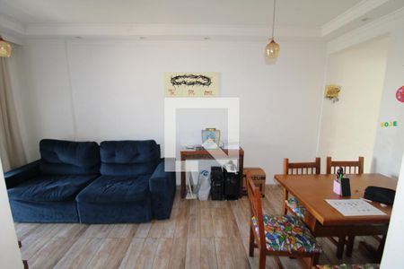 Sala de apartamento à venda com 2 quartos, 62m² em Vila Gustavo, São Paulo