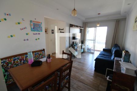 Sala de apartamento à venda com 2 quartos, 62m² em Vila Gustavo, São Paulo