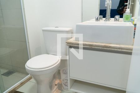 Apartamento à venda com 91m², 2 quartos e 2 vagasBanheiro da Suíte 2