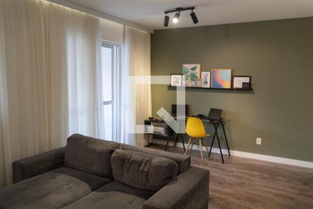 sala de apartamento à venda com 2 quartos, 91m² em Vila Andrade, São Paulo
