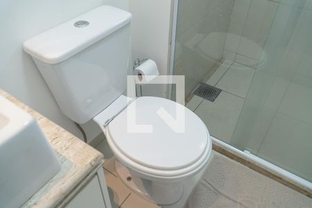 Apartamento à venda com 91m², 2 quartos e 2 vagasBanheiro da Suíte 1