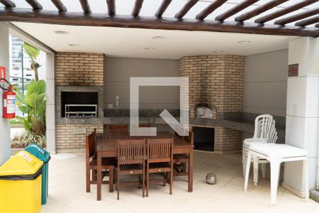 Apartamento à venda com 91m², 2 quartos e 2 vagasÁrea comum - Churrasqueira