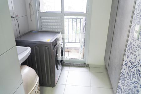 Apartamento à venda com 91m², 2 quartos e 2 vagasLavanderia