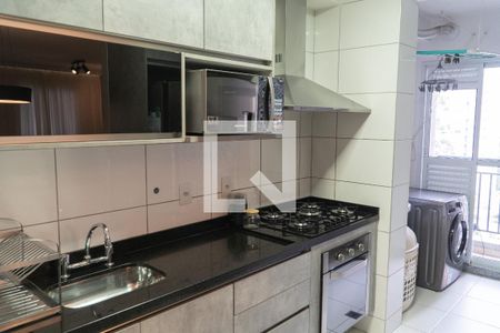 Apartamento à venda com 91m², 2 quartos e 2 vagasCozinha