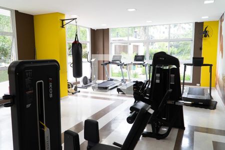 Apartamento à venda com 91m², 2 quartos e 2 vagasÁrea comum - Academia