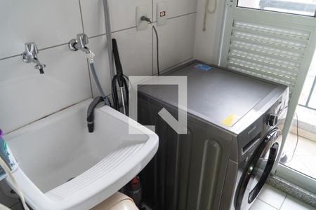 Apartamento à venda com 91m², 2 quartos e 2 vagasLavanderia