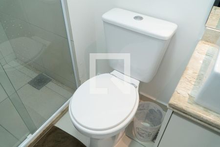 Apartamento à venda com 91m², 2 quartos e 2 vagasBanheiro da Suíte 2