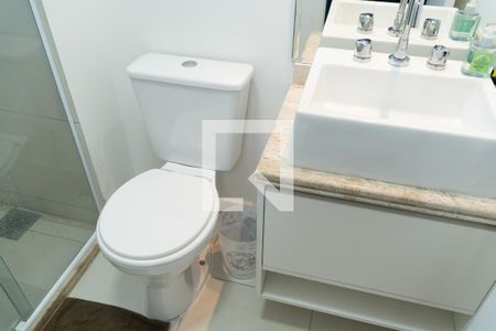 Apartamento à venda com 91m², 2 quartos e 2 vagasBanheiro da Suíte 2