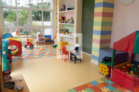 Apartamento à venda com 91m², 2 quartos e 2 vagasÁrea comum - Brinquedoteca