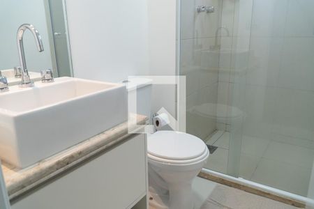 Apartamento à venda com 91m², 2 quartos e 2 vagasBanheiro da Suíte 1