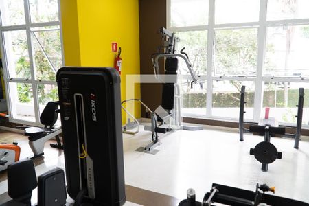 Apartamento à venda com 91m², 2 quartos e 2 vagasÁrea comum - Academia