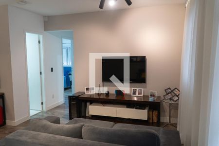 sala de apartamento à venda com 2 quartos, 91m² em Vila Andrade, São Paulo