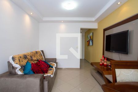 Sala de apartamento para alugar com 2 quartos, 56m² em Vila Paulista, Guarulhos