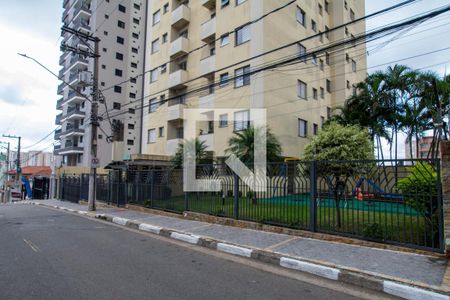 Apartamento para alugar com 56m², 2 quartos e 1 vagaFachada e portaria
