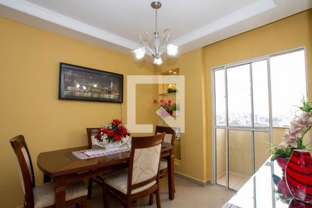 Sala de apartamento para alugar com 2 quartos, 56m² em Vila Paulista, Guarulhos