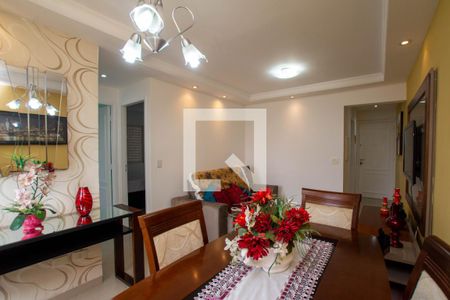 Sala de apartamento para alugar com 2 quartos, 56m² em Vila Paulista, Guarulhos