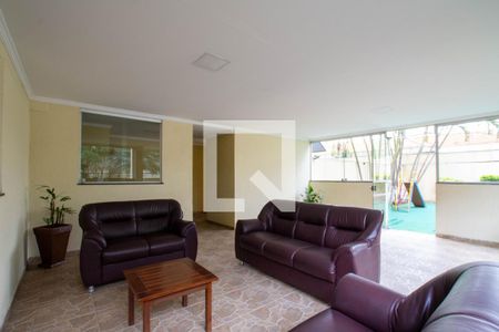 Apartamento para alugar com 56m², 2 quartos e 1 vagaHall social