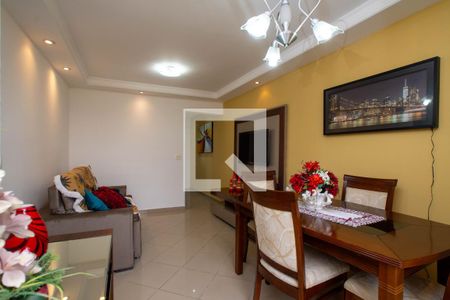Sala de apartamento para alugar com 2 quartos, 56m² em Vila Paulista, Guarulhos