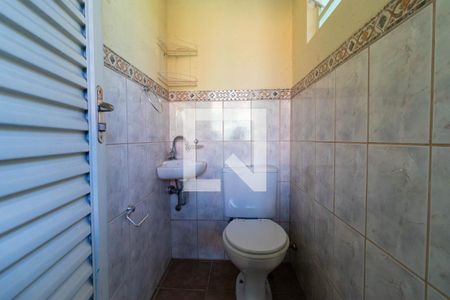 Casa à venda com 249m², 3 quartos e 5 vagasLavabo da Área Externa