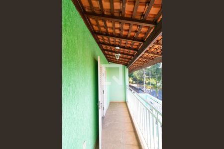 Casa à venda com 249m², 3 quartos e 5 vagasSacada do quarto 02