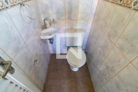 Casa à venda com 249m², 3 quartos e 5 vagasLavabo da Área Externa