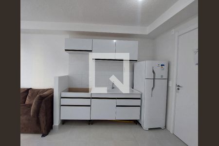 Apartamento para alugar com 28m², 1 quarto e sem vagaCozinha