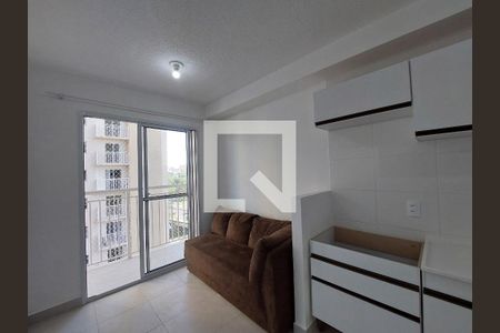 Sala de apartamento para alugar com 1 quarto, 28m² em Socorro, São Paulo