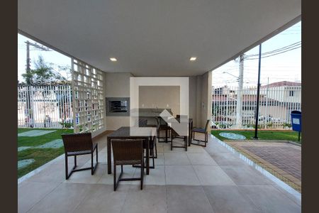Apartamento para alugar com 28m², 1 quarto e sem vagaChurrasqueira