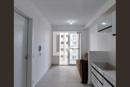 Sala de apartamento para alugar com 1 quarto, 28m² em Socorro, São Paulo