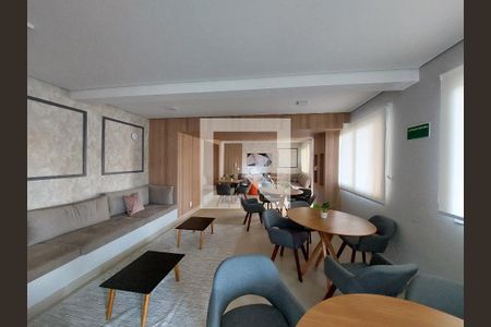 Apartamento para alugar com 28m², 1 quarto e sem vagaSalão de Festas 