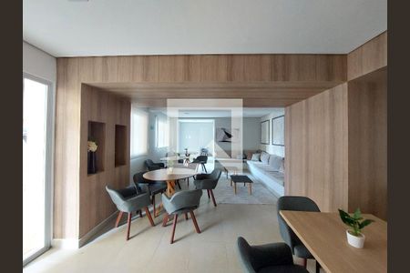 Apartamento para alugar com 28m², 1 quarto e sem vagaSalão de Festas 