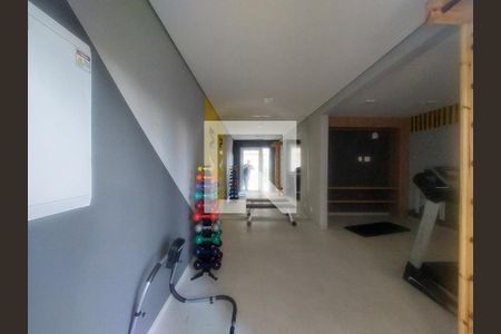 Apartamento para alugar com 28m², 1 quarto e sem vagaAcademia 