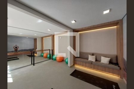 Apartamento para alugar com 28m², 1 quarto e sem vagaAcademia de Pilates