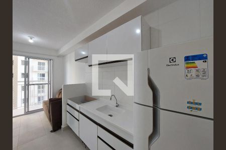 Apartamento para alugar com 28m², 1 quarto e sem vagaCozinha