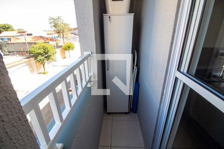 Apartamento à venda com 30m², 1 quarto e sem vagaVaranda - Quarto