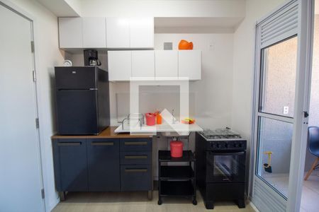 Apartamento à venda com 30m², 1 quarto e sem vagaCozinha