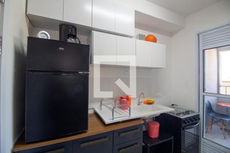 Apartamento à venda com 30m², 1 quarto e sem vagaCozinha