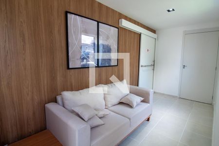 Apartamento à venda com 30m², 1 quarto e sem vagaHall Social