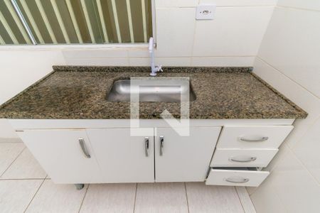 Apartamento à venda com 31m², 1 quarto e sem vagaCozinha